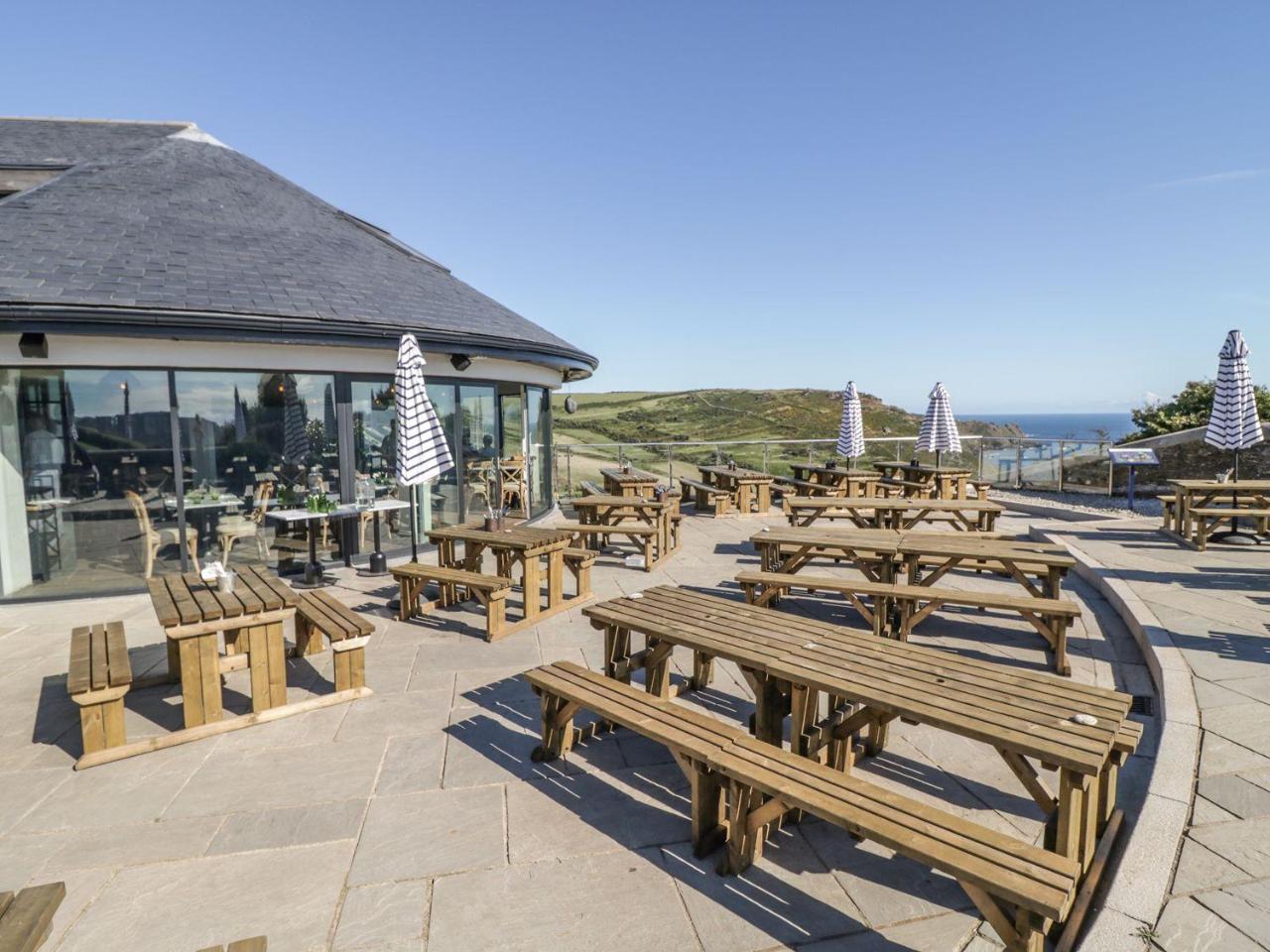 Gara Rock - Garden Apartment 7, Salcombe Exterior foto