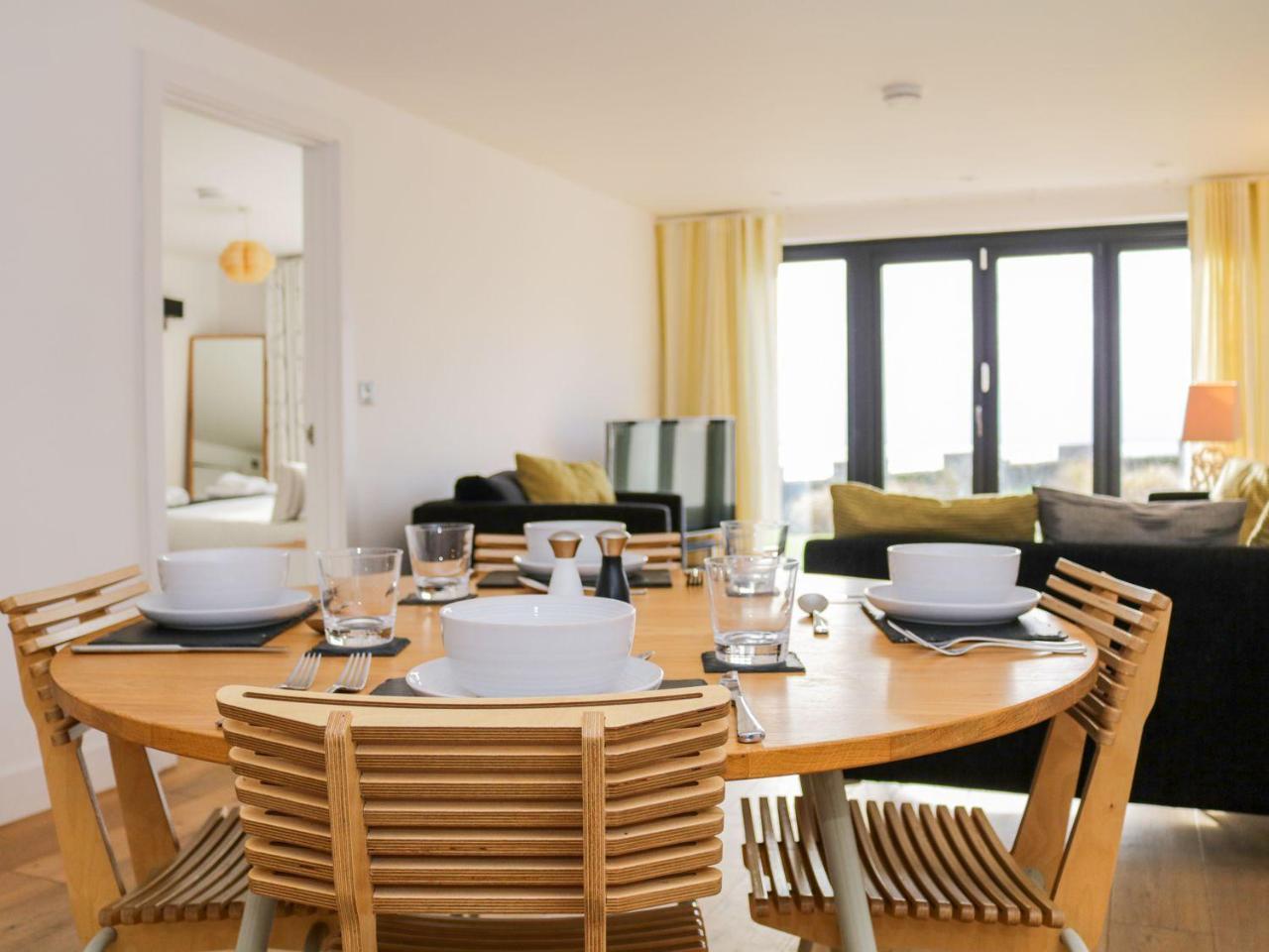 Gara Rock - Garden Apartment 7, Salcombe Exterior foto