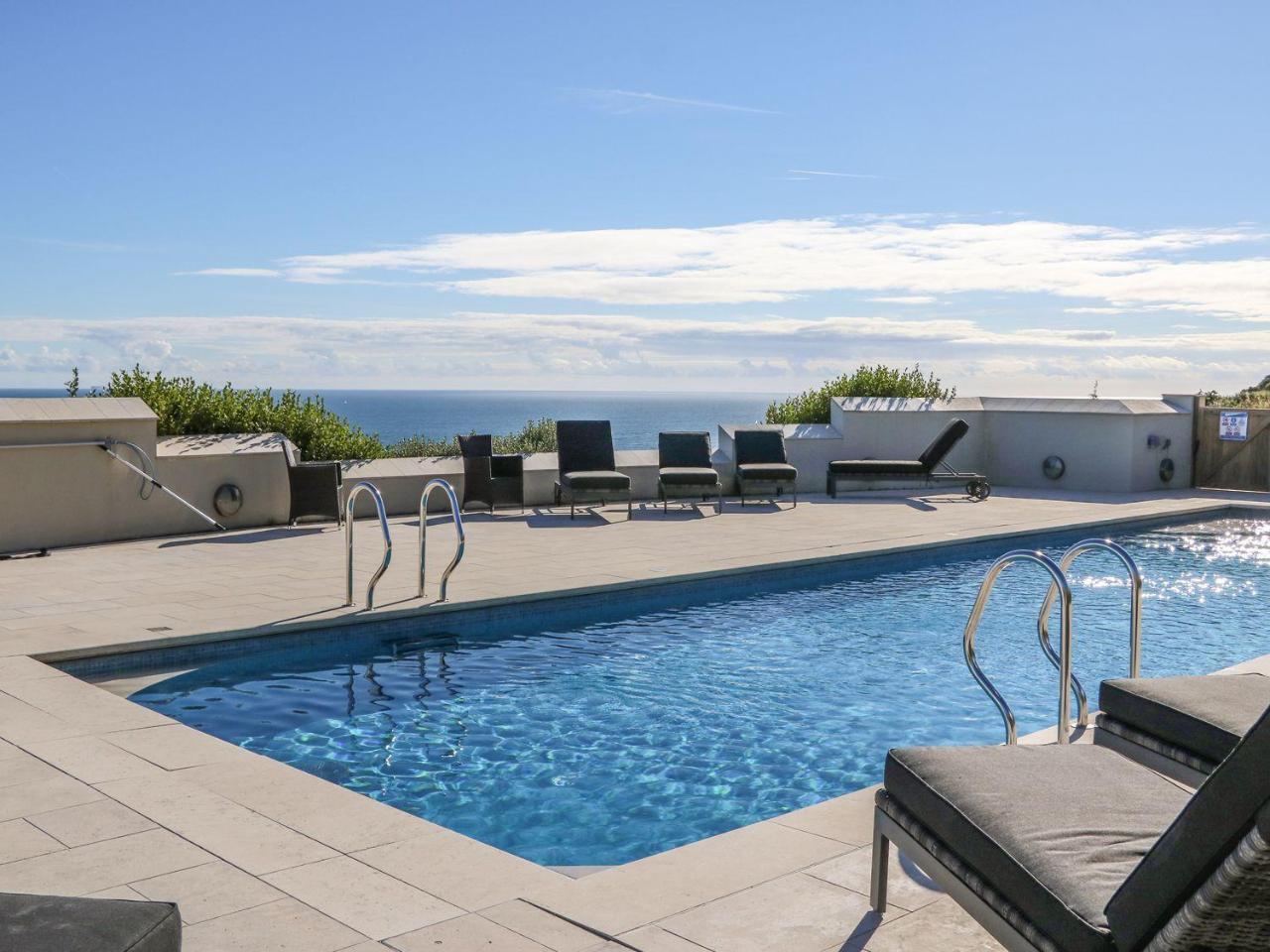 Gara Rock - Garden Apartment 7, Salcombe Exterior foto